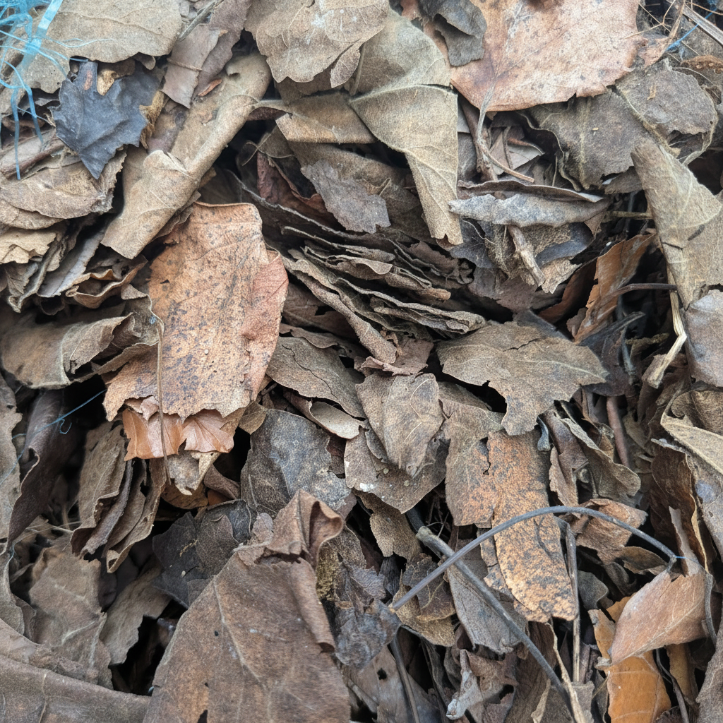 Decayed Leaf Litter