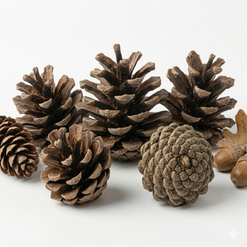 Pinecones