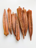 Large Okra Pods